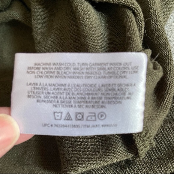 Orvis Green Thin Knit Short Sleeve Top Size Small - Picture 8 of 10